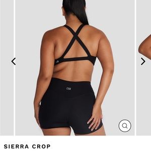 Crop Shop Boutique sports bra